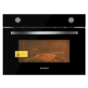 FABER 38L Built-in Convection Microwave Oven with Electronic Control (FBI MWO 38L GLM, Black)
