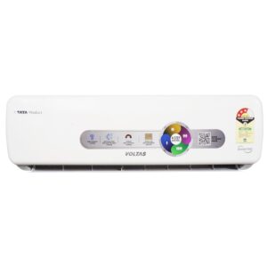 Voltas 1.5 Ton 3 Star 4-in-1 Convertible Inverter Split AC, 183V Vectra Magnum (100 percent Copper, Turbo tech, Dual temp display, Anti-Fungal, 2023 launch)
