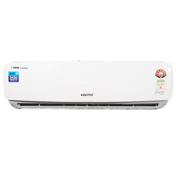 Voltas 1.5 Ton 5 Star 5-in-1 Convertible Inverter Split AC, 185V Vertis Magnum(Dual temp display, Turbo tech, Anti Fungal, 100 percent Copper, 2023)