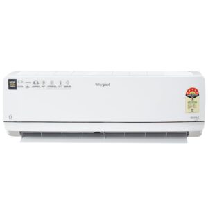 Whirlpool 3DCool 1.5T 5 Star Inverter Split Air Conditioner S5M2PBO Xpand Technology (5 in 1 convert)- 2025 Model