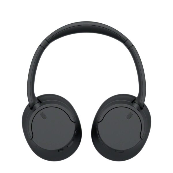 Sony WH-CH720N, Wireless Over-Ear Active Noise Cancellation Headphones with Mic, up to 35 Hours Playtime, Multi-Point Connection, App Support, AUX & Voice Assistant Support for Mobile Phones (Black) - Image 5