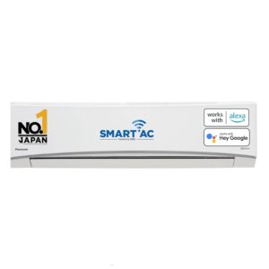 Panasonic 2 Ton 3 Star Hot and Cold Wi-Fi Inverter Smart Split AC (Copper Condenser, 7 in 1 Convertible with True AI Mode, PM 0.1 Air Purification Filter, CS/CU-KZ24AKYF, White)