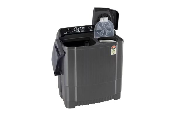 LG 9.5Kg 5 Star Semi Automatic Top Load Washing Machine,(Roller Jet Pulsator + Soak, Rat Away, Middle Black,P9555SKAZ) - Image 5