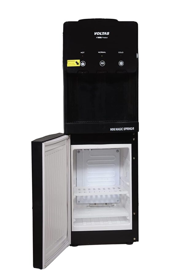 Voltas Floor Mounted Water Dispenser Minimagic Spring R V Plus Black 2023, 2 L & 3 L - Image 3