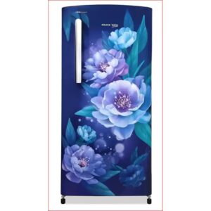 Voltas Beko 175 L 2 Star Direct Cool Single Door LOTUS BLUE (RDC208D1/D0LBE0M0000GD)