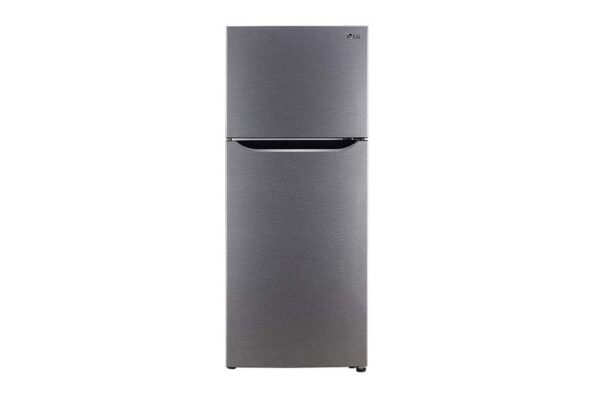 LG 260 L With Inverter Frost Free Refrigerator Freezer On Top, Dazzle Steel (Gl-N292Bdsy)