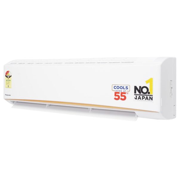 Panasonic 2 Ton 3 Star Copper Split AC (2025 Model) – Efficient Cooling, Advanced Technology,100% copper, Fixed speed, CS/CU-KN24BKY, White" - Image 4