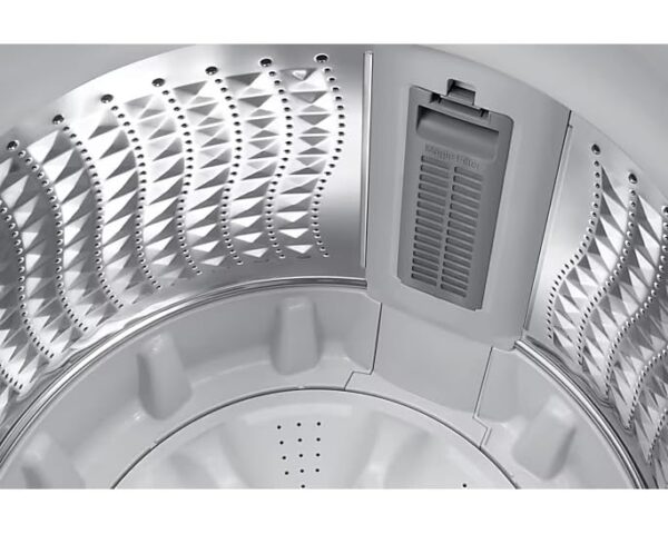 Samsung 10.0 5 star Fully Automatic Top Load Washing Machine (WA10BG4546BVTL,Black Caviar) - Image 9