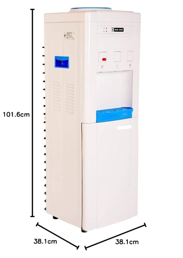 Blue Star Water Dispenser Floor Model (Fmcga),3 Liter,White - Image 3