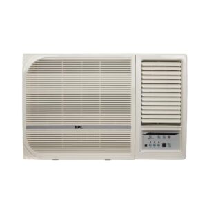 BPL 1 Ton 2 Star, Maximo Fixed Speed Window Ac (I FAVOUR, 100% Copper, White With Blue Fin Coating,PM 2.5 Filter BAW-F12BPSY) (5 Year Comprehensive Warranty on the Product)