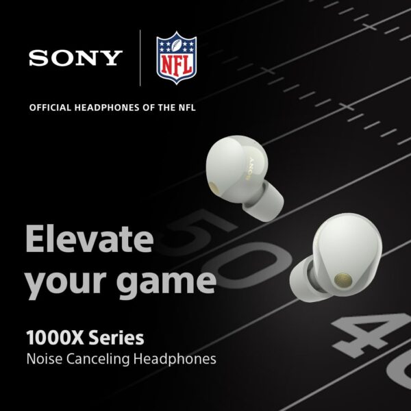 Sony WF-1000XM5 Best Active Noise Cancelling Wireless Bluetooth Earbuds with Mic, TWS, Up to 36 Hours Battery Life - Black - Image 3