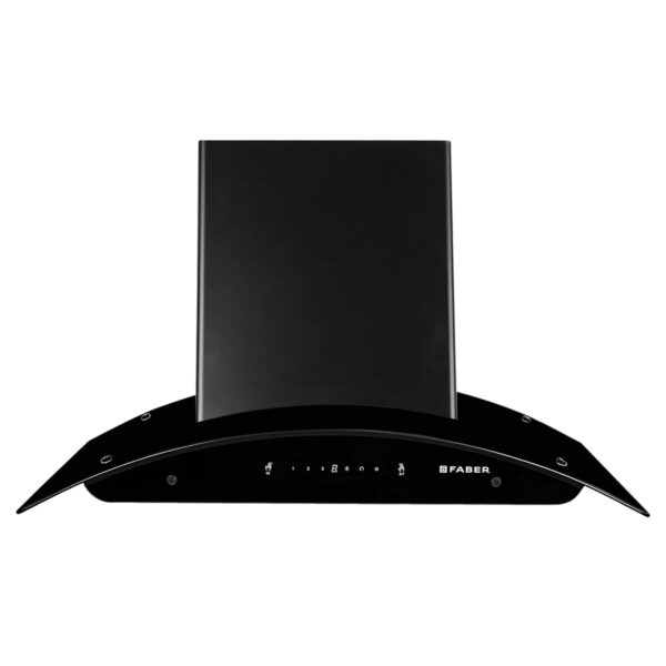Faber 60 cm 1500 m³/hr Autoclean Kitchen Chimney (HOOD MAGNUS IN HC SC FL EBK 60, Filterless technology, Touch with Gesture, Black) - Image 5