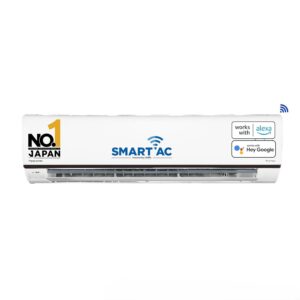 Panasonic 1 Ton 5 Star Wi-Fi Inverter Smart Split AC (Copper Condenser, 7 in 1 Convertible with True AI Mode, 4 Way Swing, nanoe-G Air Purification Technology, CS/CU-XU12AKYF, White)