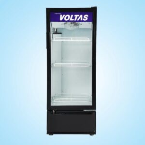 Voltas VC220 Visi Cooler Single Door, 220 Liters, Black