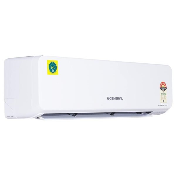 O-General 1.5 Ton 5 Star EFFICIENT & TROPICAL INVERTER Split Air Conditioner - White (ASGG18CGTB-B, Copper Condenser) - Image 5