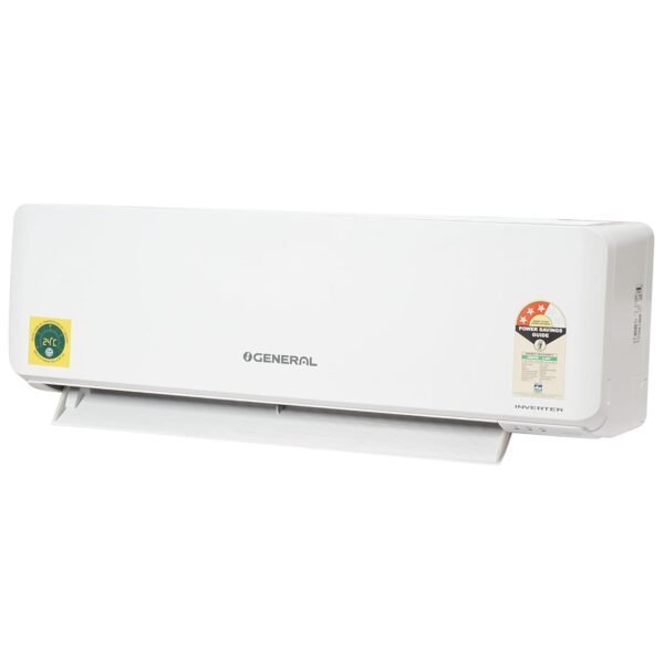 General 1.5 Ton 3 Star Inverter Split AC with Coanda Airflow 15M,Anti Bacterial Filter - White (2025 Model ASGG18CNAA-B, Copper Condenser) - Image 4