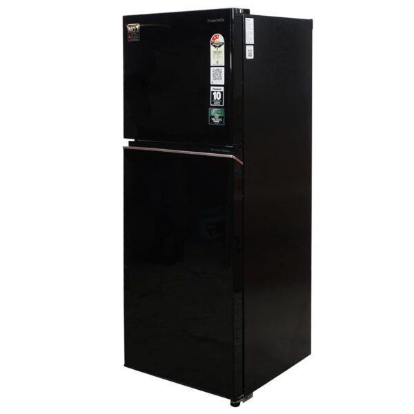 Panasonic TG Series 292 Litres 3 Star Frost Free Double Door Convertible Refrigerator with Surround Cooling Technology (NR-TG338CPKN, Diamond Black) - Image 2
