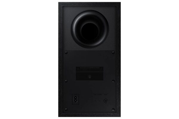 Samsung Q-Symphony Soundbar (HW-Q600C/XL), USB, Bluetooth with 3.1.2 Channel, Wireless Subwoofer, and 2 Up-Firing Speakers, Dolby Atmos Music (Black) - Image 5