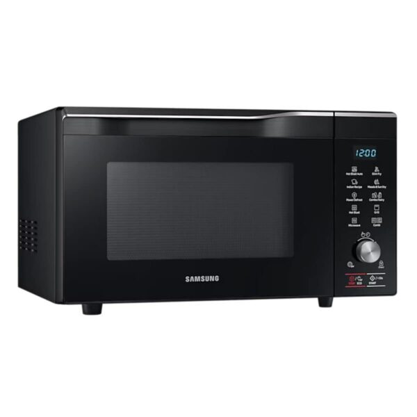 Samsung 32 L Convection Microwave Oven (MC32A7056CK/TL, Black, Slimfry) - Image 3