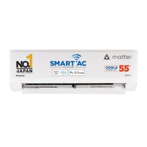 Panasonic EU 7 in 1 Convertible 1.5 Ton 3 Star Inverter Split Smart AC with Voice Assistant (Copper Condenser, CS/CU-EU18BKY3XFM)