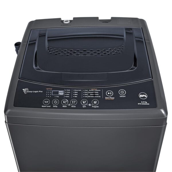 BPL 6.5 Kg Top Loading Fully Automatic Washing Machine with Amby Dry Tech, Trisafe protection (BTW-6500SXSG)(491959035) - Image 4