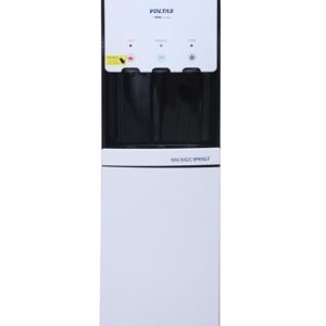 Voltas Water Dispenser Floor Mounted-Minimagic Spring F With Storage Cabinet,5 Litres,White