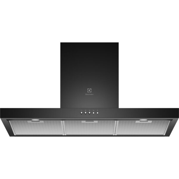 Electrolux 90cm T-Box Chimney for up to 210 sqft Kitchen, UltimateTaste 500, Black, ECT9623B - Image 2