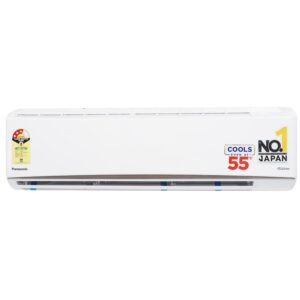 Panasonic RU 7 in 1 Convertible 1.5 Ton 3Star Inverter Split,(100% Copper Condenser, CS/CU-RU18BKY-1) PM 0.1 Filter,2Way Swing,Crystal Clean Technology & Shild Blue+