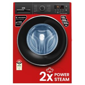 IFB 7 Kg 5 Star Front Load Washing Machine 2X Power Steam (ELITE ZRS 7012, Red, In-built Heater, 4 years Comprehensive Warranty)