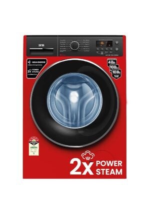 IFB 7 Kg 5 Star Front Load Washing Machine 2X Power Steam (ELITE ZRS 7012, Red, In-built Heater, 4 years Comprehensive Warranty)