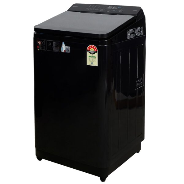Panasonic 8.5 kg 5 Star Fully Smart Automatic back panel Top Load Washing Machine With Wifi (NA-F85X11PRB, 12 Wash Programs, Active Foam System,Stain Master,Drynamic Spin,Pure Black) - Image 7