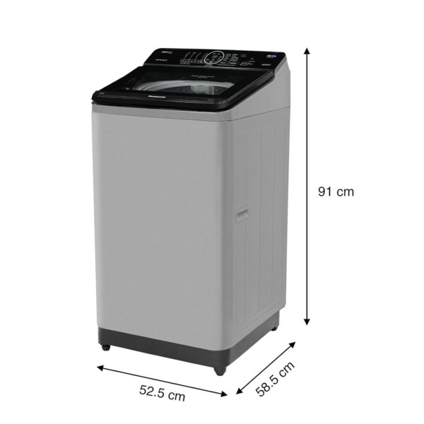 NA-F65X10CRB 6.5 kg Fully Automatic Top Load- Silver Color - Image 6