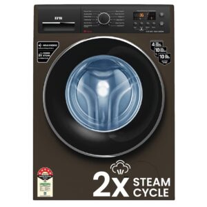 IFB 7 Kg 5 Star Front Load Washing Machine 2X Power Steam (ELITE MXS 7012, Mocha, In-built Heater, 4 years Comprehensive Warranty)