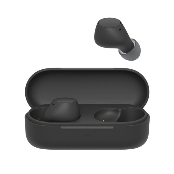 Sony WF-C510 Wireless Bluetooth Earbuds with Mic, TWS, in Ear, Ambient Sound Mode, Small and Comfortable, IPX4, Quick Charge, Multipoint Connectivity, Customized EQ, Up to 22 Hours Battery- Black - Image 10