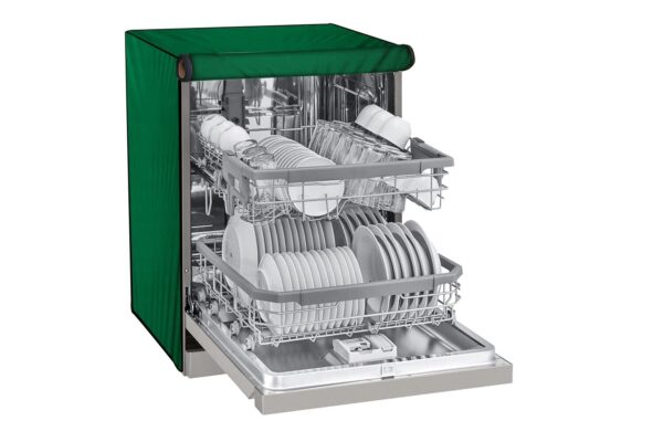 The Furnishing Tree Dishwasher Cover compatible for IFB Neptune FX Free-Standing 12 Place Settings Green - Image 5