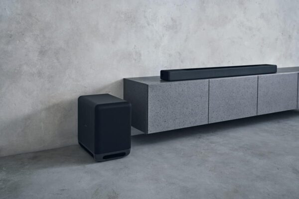 Sony SA-SW5 300W Wireless Subwoofer for HT-A9 and HT-A7000 - Black - Image 7