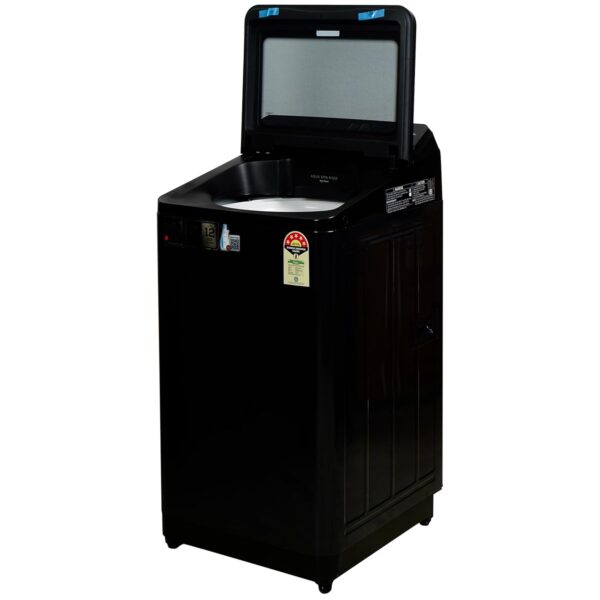 Panasonic 8 kg 5 Star Wi-Fi Fully Automatic back panel Top Load Washing Machine With Wifi MirAie (X11, NA-F80X11PRB, 12 Wash Programs, Drynamic Spin, Active Foam Wash, 2+12 Year Warranty,Pure Black) - Image 5