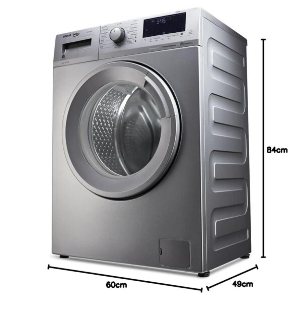 Voltas Beko WFL6010VTMS 6 kg Fully Automatic Front Loading Washing Machine Anthracite - Image 6