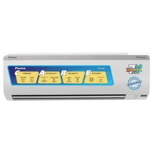 Daikin 1.8 Ton 2 Star Fixed Speed Split AC (Copper, Anti Bacterial Filter, FTE60U, White)