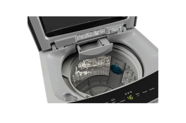LG 7.5 Kg T75VBSF1Z Top Load Washing Machine, Smart Inverter Motor, Middle Free Silver - Image 9