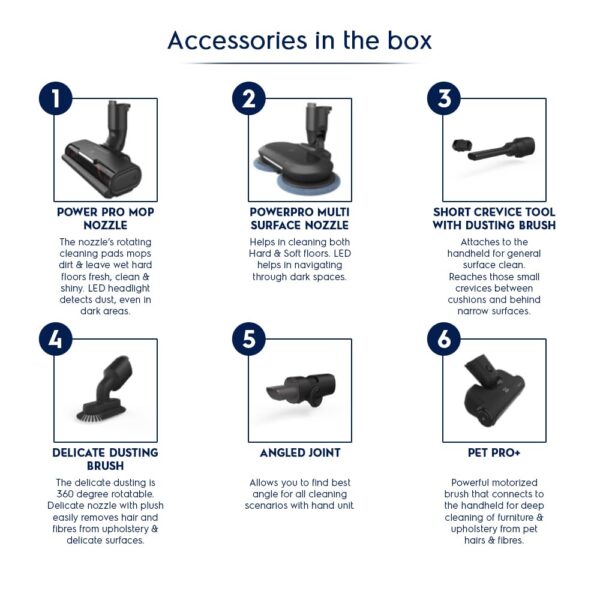 Electrolux Cordless Vacuum Cleaner for Home, EFP71515 - Image 6