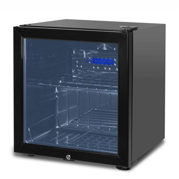 Blue Star VC65D Single Door Visi Cooler (55 Ltrs, 3 shelves, Black) - Image 4