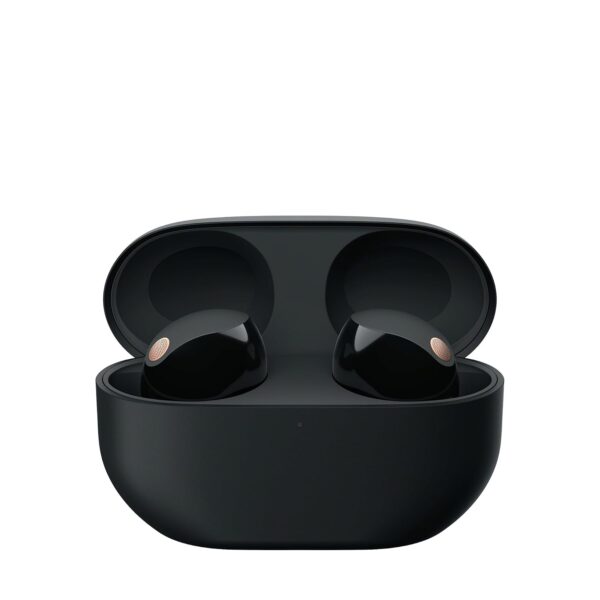 Sony WF-1000XM5 Best Active Noise Cancelling Wireless Bluetooth Earbuds with Mic, TWS, Up to 36 Hours Battery Life - Black