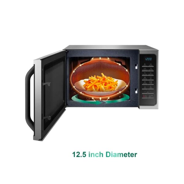 Samsung 28 L Convection Microwave Oven (MC28A5025VS/TL, Silver) - Image 3