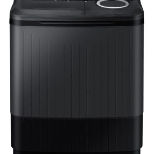 Samsung 8.5 Kg 5 Star Semi Automatic Top Load Washing Machine (WT85B4200GD/TL,DARK GRAY)