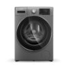 Whirlpool 7kg LCD Touch Ozone Technology Front Load Washing Machine (XO7012BZV, Volcano Grey, Inverter, 1200 RPM)
