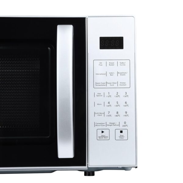 Haier 22L Convection Microwave Oven with KIDS Special Recipes (HIL2201CSSH,Silver) - Image 5