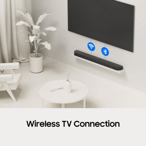Samsung 656 W 11.1.4 ch (HW-Q990D/XL) Wireless Dolby Atmos Soundbar with Subwoofer, Center/Up/Side Firing Speakers, Surround Sound, Built-in Alexa, AirPlay2, Wi-Fi, Bluetooth, HDMI (Graphite Black) - Image 4