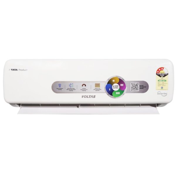 Voltas 1.5 Ton 3 Star 4-in-1 Convertible Inverter Split AC, 183V Vectra Magnum (100 percent Copper, Turbo tech, Dual temp display, Anti-Fungal) - Image 2