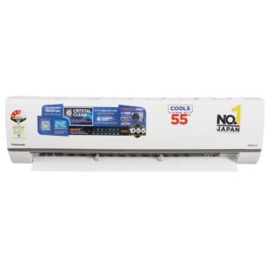 anasonic AU 7 in 1Convertible 1.5 Ton 3 Star Inverter Split (100% Copper Condenser,CS/CU-AU18BKYF),55°Tested,High CFM & Eco tough Outdoor Crystal Clean Technology